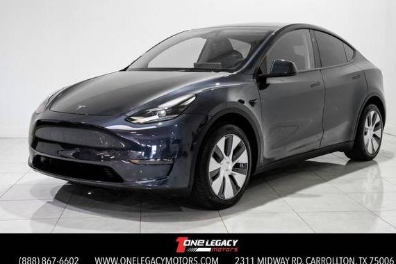 TESLA MODEL Y 2024 7SAYGDEEXRA227186 image